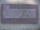 Ivy Jane Erickson (1891-1968) Headstone