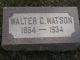 Walter Cowan Watson