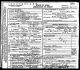 Abbie Sarah Kimball 1868-1943 - Death Certificate