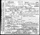 Alveretta Brown 1860-1915 - Death Certificate