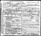 Anna Catherine Jensen (1868-1936) Death Certificate