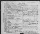 Annie Eliza Brown 1873-1937 - Death Certificate