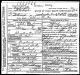 Arthur Gentry (1850-1919) Death Certificate