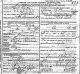 Aura Annette Atwood (1827-1905) - Death Certificate