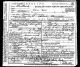 Clara Dunn (1902-1889) - Death Certificate