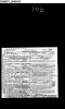 Clarence Alonzo Topham Cummings 1863-1941 - Death Certificate