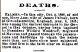 Deseret News 10 Oct 1888 - Mary Ann Price (Palmer) Obituary