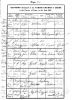 Hannah Topham 1825-1885 - Birth Record