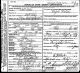 Hugh Watson (1854-1910) Death Certificate