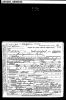 Jacqueline Crane (1917-1921) - Death Certificate