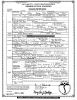 John Francis Watson (1910-1995) Death Certificate