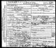 Lathilla Pratt 1855-1940 - Death Certificate