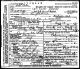 Levi Ewer Palmer (1876-1927) Death Certificate