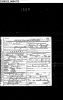 Levina J Brown 1854-1909 - Death Certificate