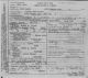 Lydia Jane Brown 1855-1935 - Death Certificate