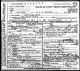 Mark Clegg Brown (1878-1924) Death Certificate