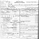 Mary Cowan (1821-1891) - Death Certificate