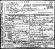 Mary Emily Priday (1849-1924) Death Certificate