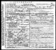 Mary Jane Emer (1846-1934) Death Certificate