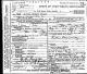 Mary Melvina Kimball 1858-1933 - DeathCertificate