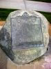 Kimball/Whitney Cemetery Plaque at Entrance by the Daughters of the Utah Pioneers