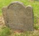 Elisabeth Henchman 1625-1693 - Headstone