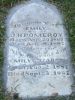 Emily Stratton 1860-1860 - Headstone