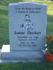 Isaac Decker Headstone