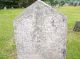Phillip Spaulding 1699-1752 - Headstone