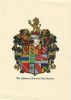 Pomeroy Armorial Achievement