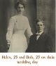 Robert Shipley Orgill and Helen Mar Kimball Wedding Picture